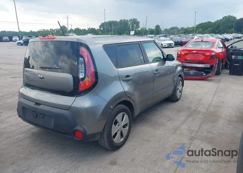 2015 Kia Soul из США, поврежденный, VIN KNDJN2A21F7168232